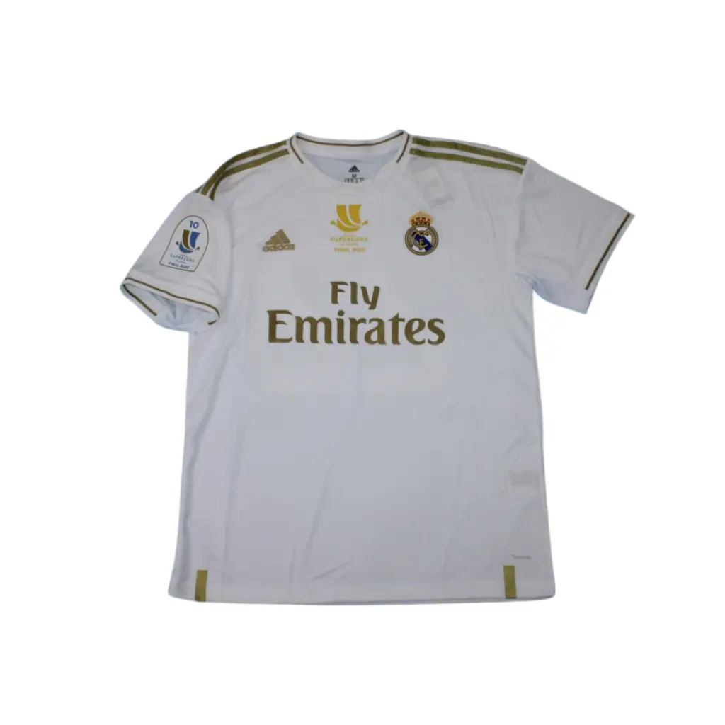 Camiseta Retro Real Madrid 2019/20