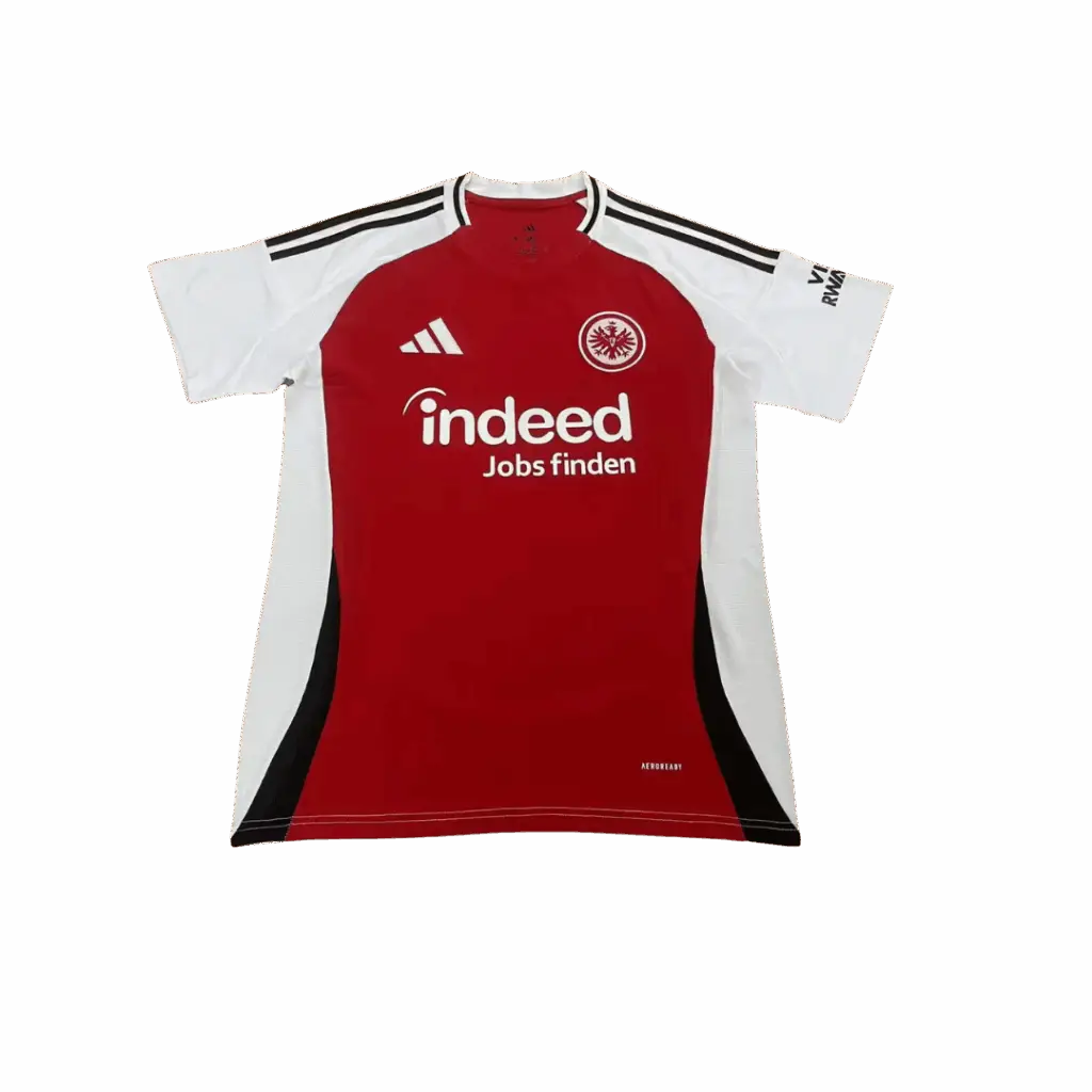Camiseta Eintracht Frankfurt 2025/26